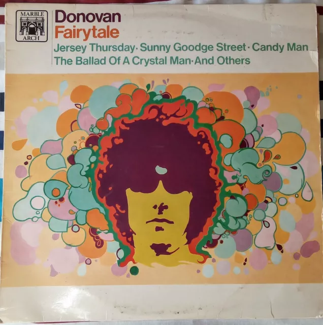 Fairytale Donovan vinyl album record LP 12" Jersey Thursday Candy Man 1969