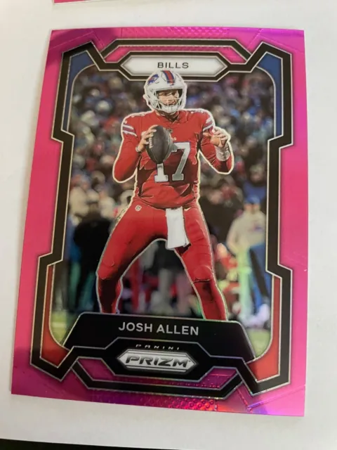 2023 Panini Prizm NFL Football Pink Parallel Cards You Pick Complete Your Set