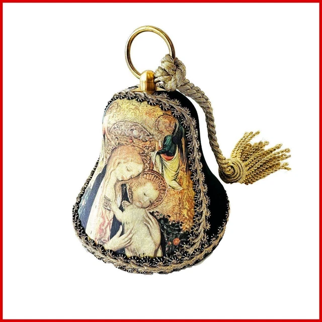新品　REUGE COLLECTOR’S Bell MUSIC BELL Reuge Music Box Mothers Day Bell 1976 Wind Up Mechanism | El