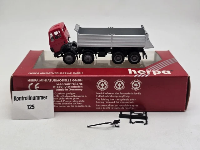 Miniature Camion RDA – Permot Hauber Hinterkipper-Lkw (SSK25) – Échelle 1/87