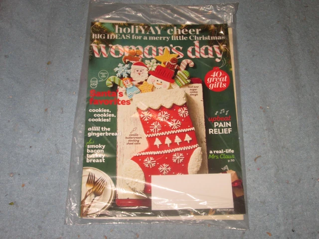 WOMANS DAY MAGAZINE December 2022 Big Ideas For A Merry Little