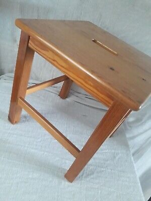 pine cracket table/stool 3