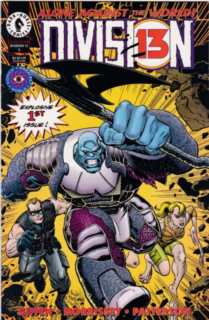 Division 13 #1: Dark Horse Comics (1994)  VF/NM  9.0