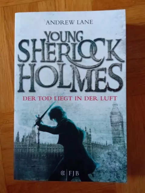 Der Tod liegt in der Luft / Young Sherlock Holmes Bd.1 von A. Lane, Sehr Gut