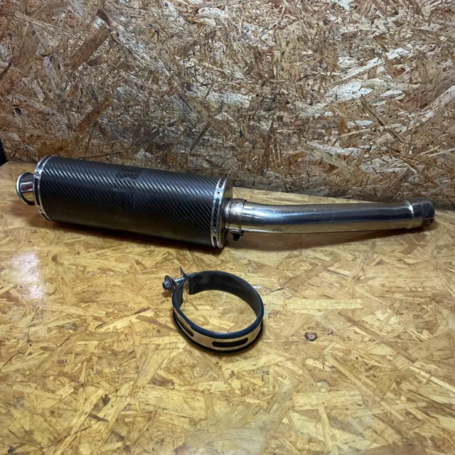 Yamaha Yzf R6 5SL 2003 - 2005 Exhaust Silencer End Can Carbon Can Co.