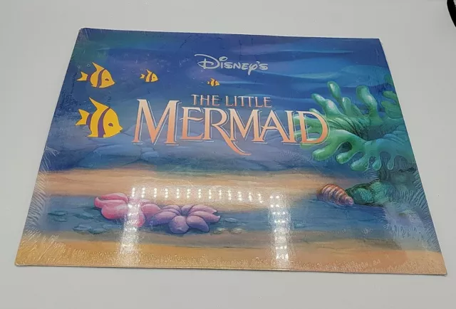 New Disney's The Little Mermaid Exclusive Lithograph Portfolio Set of 4 Sealed