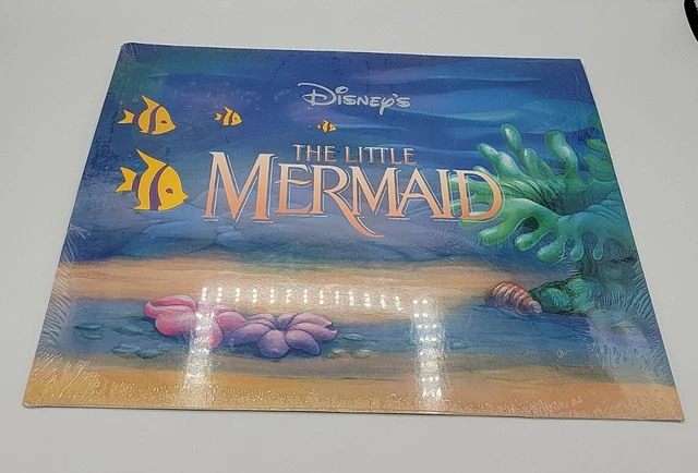 New Disney's The Little Mermaid Exclusive Lithograph Portfolio Set of 4 Sealed New Disney's The Little Mermaid Exclusive Lithograph Portfolio Set of 4 Sealed