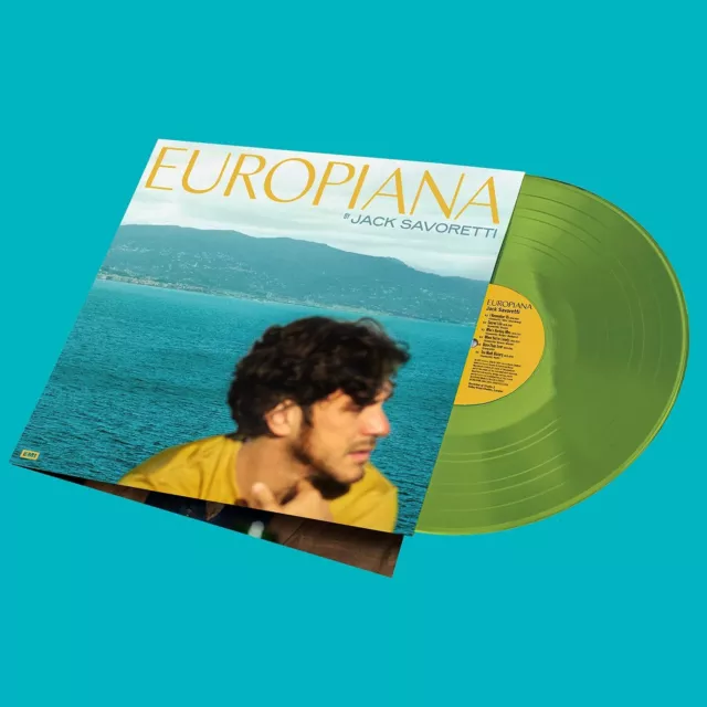 Jack Savoretti  - Europiana - Vinile