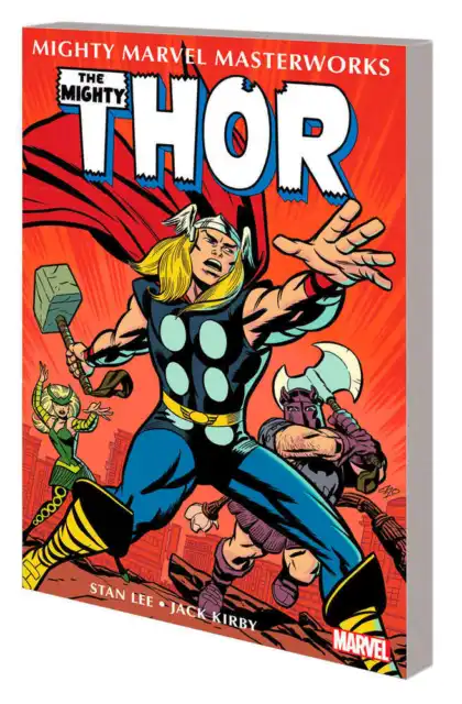 Mighty Marvel Masterworks Mighty Thor TPB Volume 02 Cho Cover