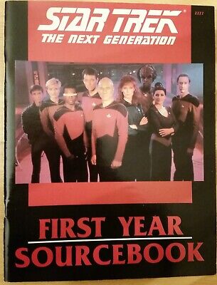 The Next Generation: First Year Sourcebook for Star Trek: The RPG