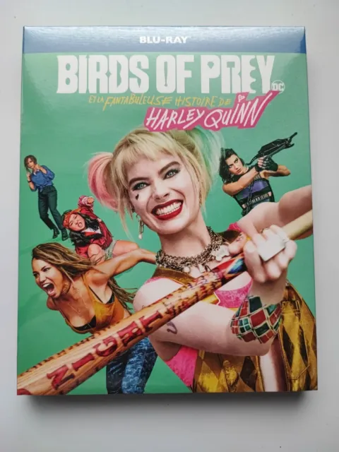 Lot Revendeur x30 Birds of Prey Harley Quinn BLU-RAY Neuf FR EN