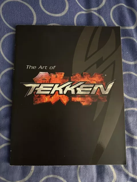 The Art of Tekken 10th Anniversary Art Book - BradyGames Official Collector Book