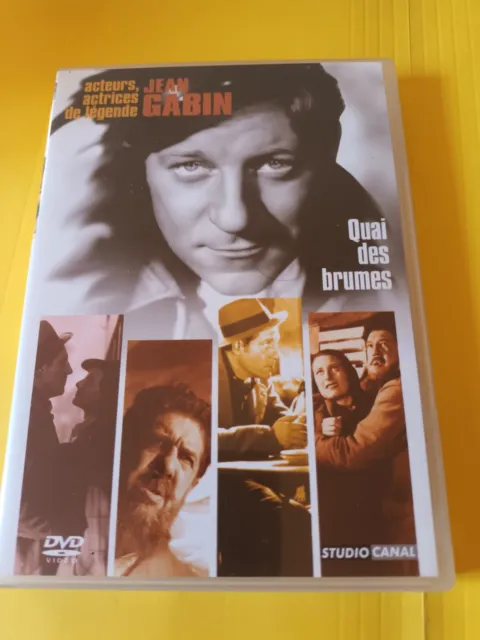 (B5) Dvd Quai Des Brumes Jean Gabin