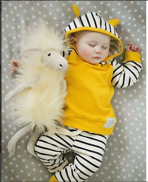 Felpe con cappuccio bambino bambina body tuta neonato vestiti con cappuccio abiti da neonato 3