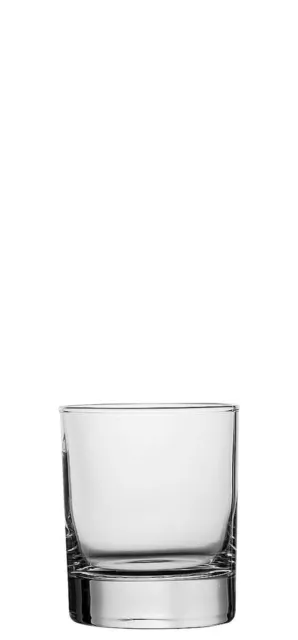 Stylish Glassware Clear Glass Tumbler Side Whisky Glass 6.5Oz (18Cl) Pack Of 48
