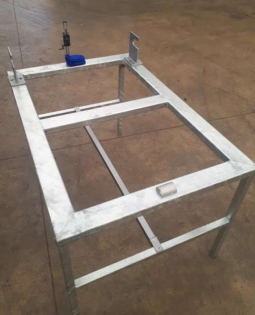 KART CHASSIS STRAIGHTENING,ALIGNMENT,JIG table honda cadet,Tkm,rotax