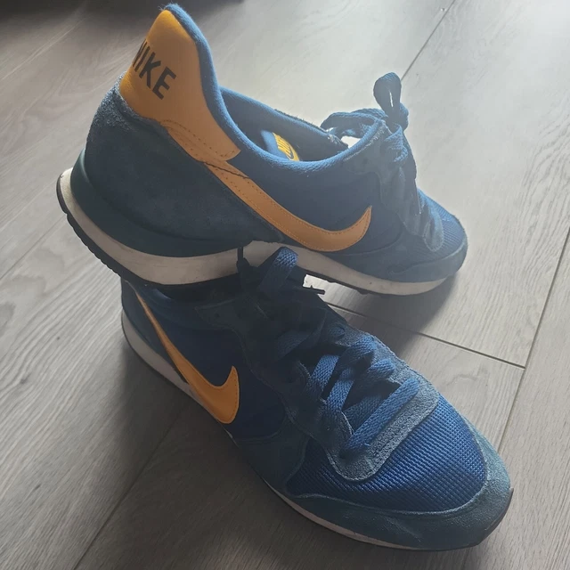 NIKE INTERNATIONALIST SIZE 7 Blue Yellow 32.00 PicClick UK