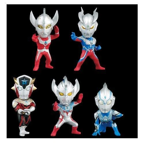Ichiban Kuji Ultraman Tiga Ultra Heroes Prize-B Ultra Hero Deformation Figure