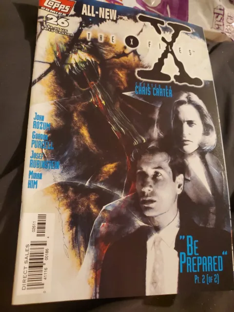 X-Files Annual #27 1995 Comic Book Topps Comics Special Edition