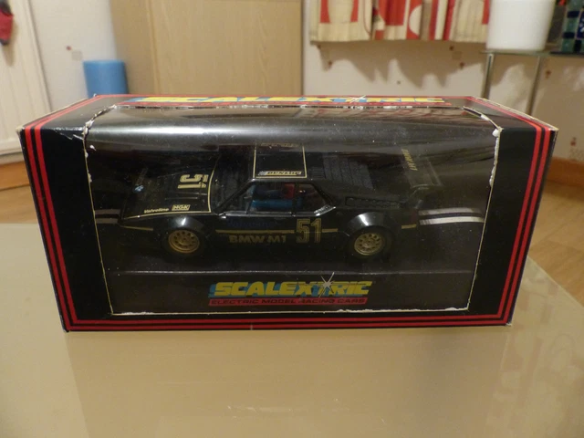 SCALEXTRIC UK - SCALEXTRIC AUSTRALIA BMW M3  MOBIL DE SCALEXTRIC UK