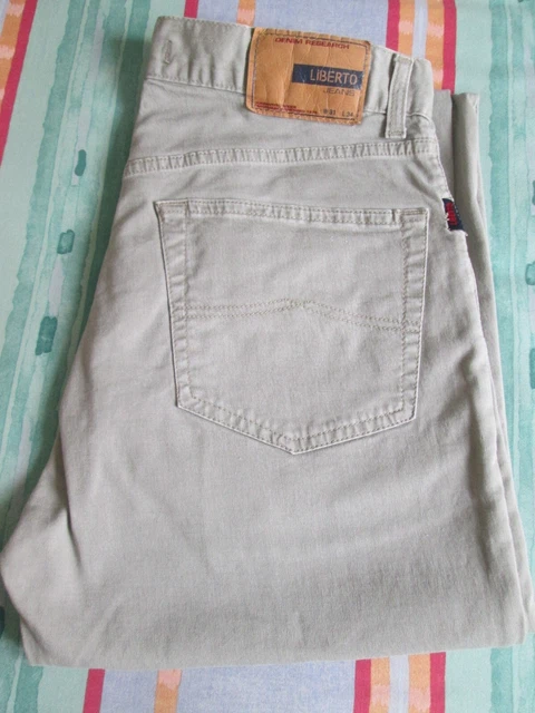 LIBERTO CODY　29inch＆30inch LIBERTO CODY 29inch＆30inch Jeans vintage toile couleur bleu