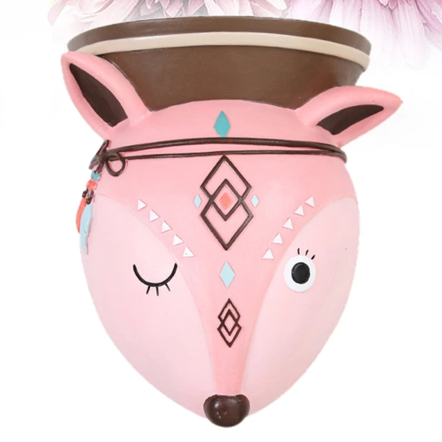 Résine Pots De Fleurs Suspendus Au Mur Pots De Fleurs D'intérieur Folk-coutume