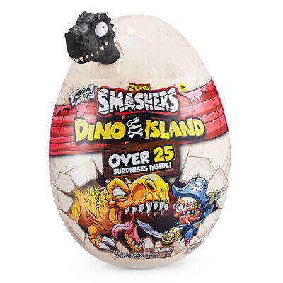 Zuru Smashers Dino Island Epic Dinosaur Egg Assorted Kids/Children Toy 5y+