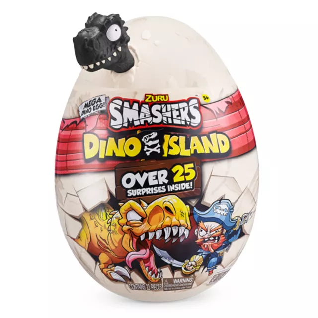 Zuru Smashers Dino Island Epic Dinosaur Egg Assorted Kids/Children Toy 5y+