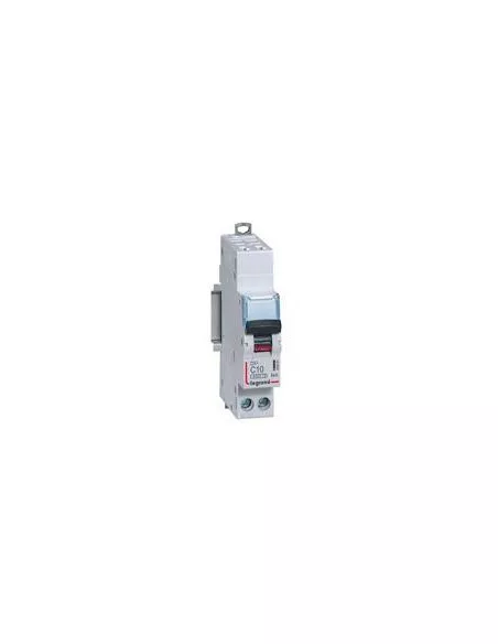 Disjoncteur Dnx3 1P+N 10A 4500A/6Ka Auto Legrand 406881