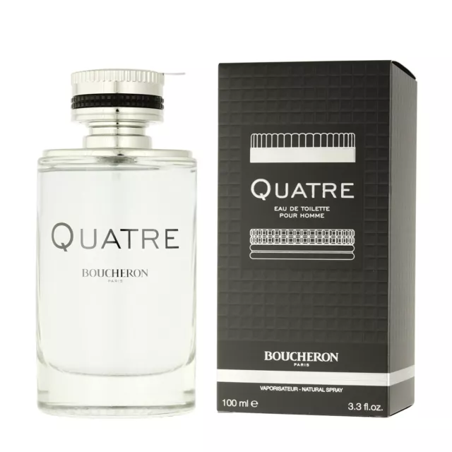 Boucheron Quatre Pour Homme Eau De Toilette EDT 100 ml (man)