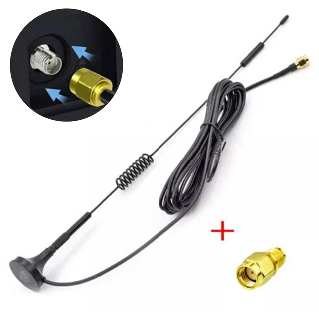 Staffa magnetica forte 868 MHz / 915 MHz antenna per una migliore ricezione del segnale