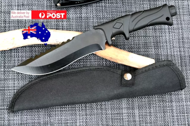 Survival fixed blade knife with ABS handle -hunting knife -camping knife-knives