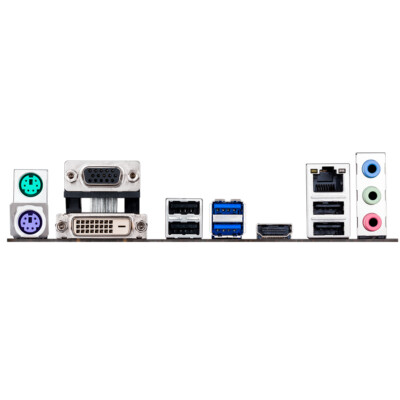 Original Equipment Manufacturer pletina de E/S para juegos Fatal 1ty B150 ASRock K4/Hyper Placa madre Placa E/S 