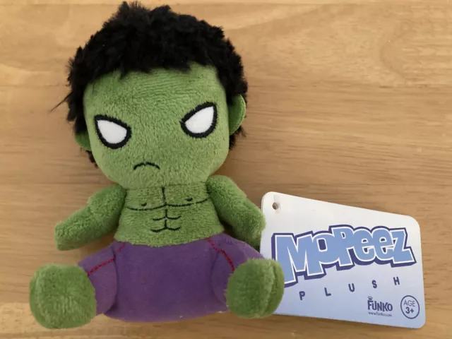 Funko Mopeez Hulk Marvel Plush Height 13cm New With Tag