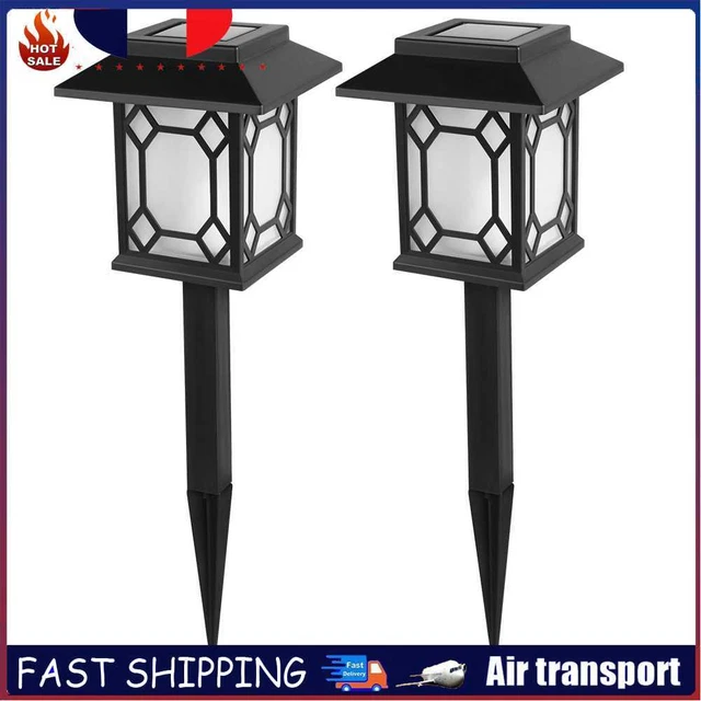 Outdoor Garden Lawn Stakes Lamps Yard Art for Home Courtyard Decoration