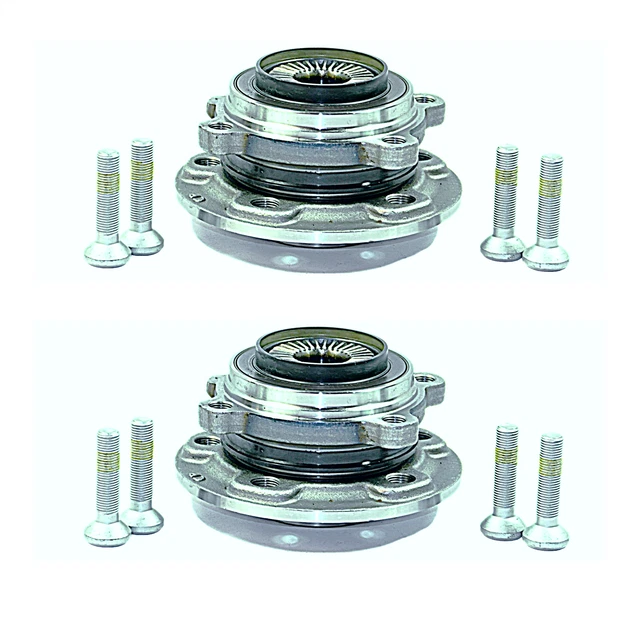 PAIR OF WHEEL Bearing Hub Front Fits Mini F54 F55 F56 F57 F60 Clubman ...