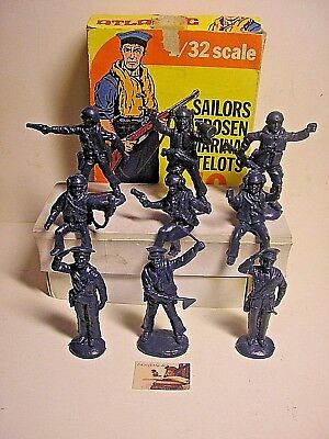 Atlantic Scatola Soldatini Toy Soldiers Atlantic Ref.2102 Marinai Italia scala 1:32 