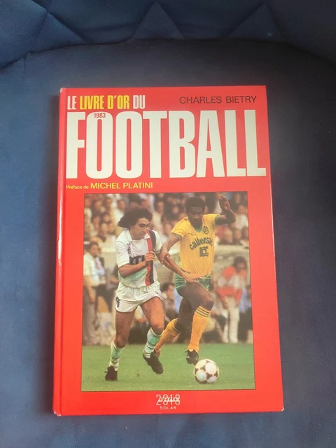 LE LIVRE D'OR du Football 1976 de Charles Bietry EUR 10,00 - PicClick FR