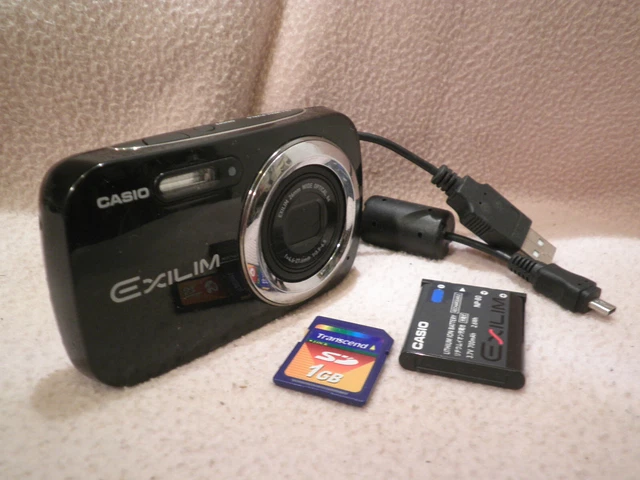 Fotocamera Digitale Casio Exilim Ex-Z42 16.1Mp 6X Zoom Ottimo Stato