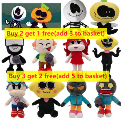 fnf whitty plush toy