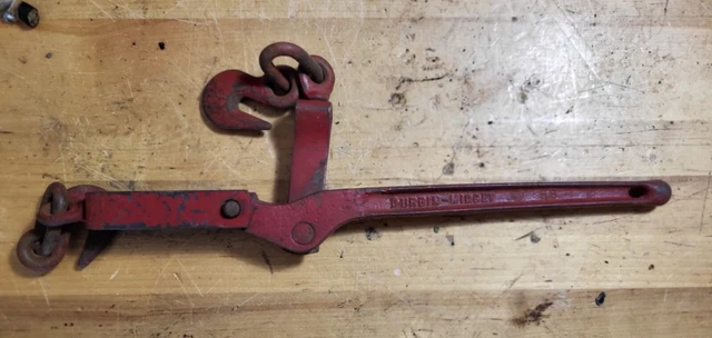 Vintage Durbin Durco Midget Chain Load Binder St Louis