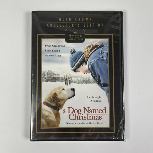 A Dog Named Christmas - Gold Crown Collector's Edition (DVD, 2009) New & Sealed