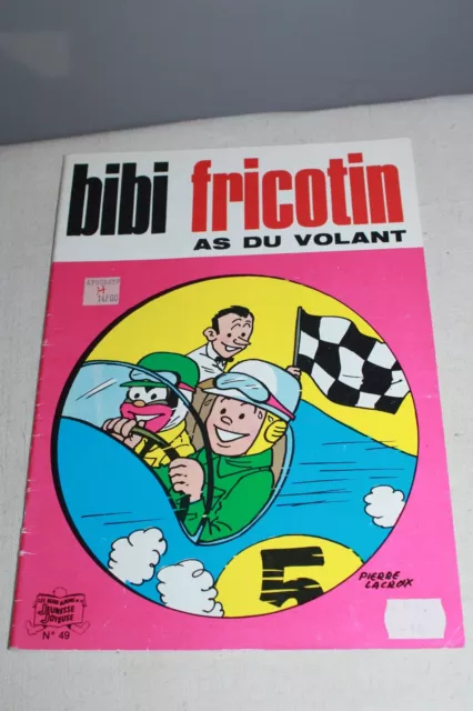 BD Bibi FRICOTIN N°49