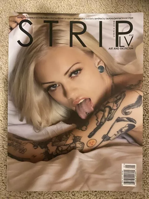 2022 STRIP LV Magazine Sexy TERESA PALMER No 0622 HALSEY Zendaya LILY-ROSE  DEPP