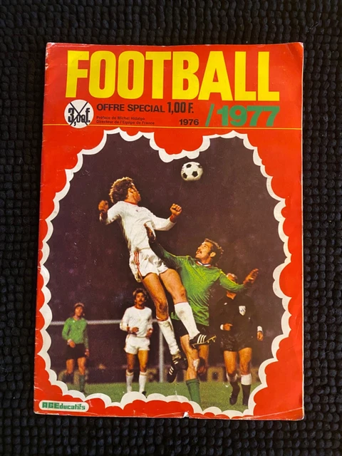 AGEDUCATIFS MICHEL PLATINI #289 Rookie Card Football 74/75 1974 1975