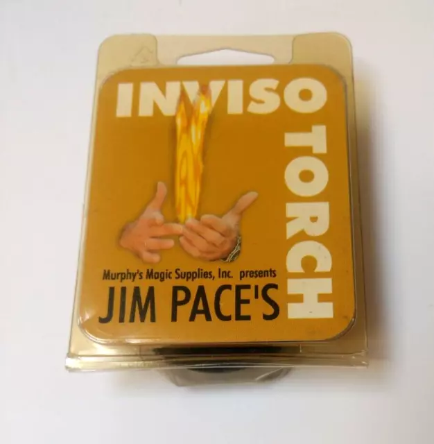 INVISO TORCH by Jim Pace - Appearing Fire Professional Magic Trick