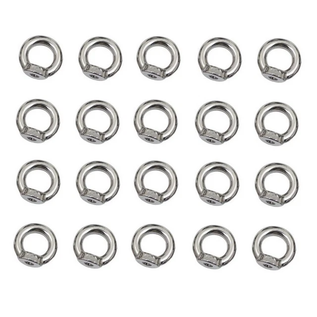 Yeux De Coureur Acier Inoxydable Taille 2 - Lot De 1000 Pour Plombs De Pêche Et Moules