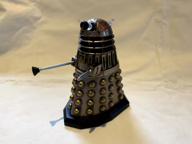 Doctor Who Sound FX Bronze Dalek from Asylum of the Daleks