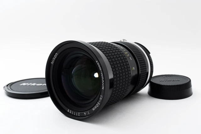 Nikon Ai-S AIS NIKKOR 25-50mm f/4 Zoom Lens F Mount Japan [Near Mint] #001882847