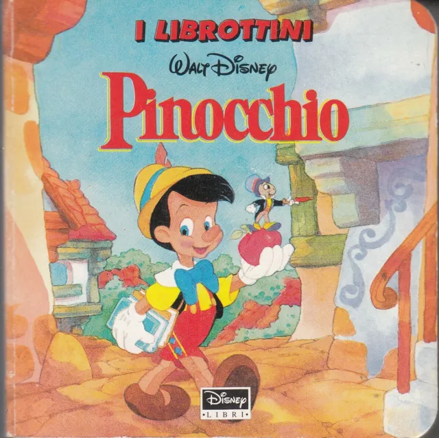 PETER PAN DI Walt Disney. Collana I Librottini ed. Disney Libri EUR 5,35 -  PicClick IT